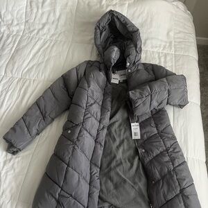 Steve Madden Titanium Quilted Jacket